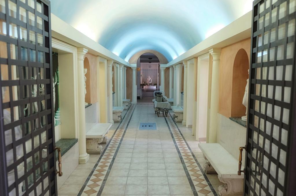 Hotel Terme Eden Abano Terme Eksteriør billede