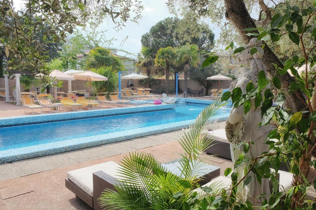 Hotel Terme Eden Abano Terme Eksteriør billede